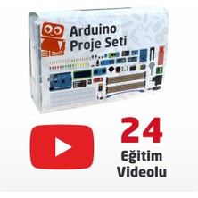 Robotistan Arduino ile Uyumlu Proje Seti (E-Kitap Hediyeli ve Videolu)