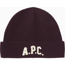 A.p.c Axel Beanie Unisex Yumuşak ve Sıcak %100 Yün Bere