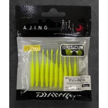 Daiwa Gekkabijin Ajing Beam 2.0 5cm Lrf Silikon Yem 10 Adet Glow Lemon