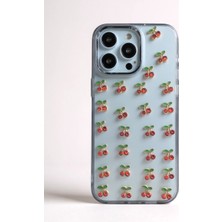 Kılıf House Iphone Uyumlu Metal Çerçeveli Kristal Taşlı Şık Kılıf