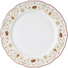 Hutschenreuther Tabak 27 cm Christmas Love-Tekli