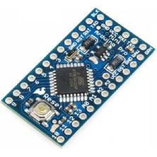 Robotistan Arduino Uyumlu Pro Mini 328 - 5 V / 16 MHz (Header′lı)