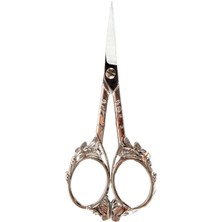 FRY Nakış Makası Gümüş Saplı Dekoratif Makas YBL-115 Model 3