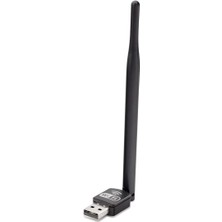 Skygo Wıfı Adaptör 150Mbps Uydu Cihazı Uyumlu 7601Ic Siyah LV-UW10