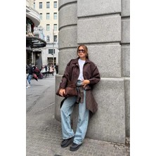 Purple By Banu Mavi Eskitme Jean Pantolon