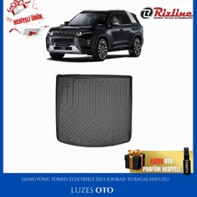 Rizline Ssangyong Torres Elektrikli 3D Bagaj Havuzu 2025 Model Uyumlu