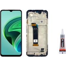Yedcom Xiaomi Redmi Note 11E 4G Oled Ekran Lcd Dokunmatik B7000 15ML Yapıştırıcı ile beraber Yc