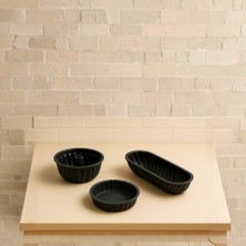 Haschef Safir Üçlü Kek Kalıbı