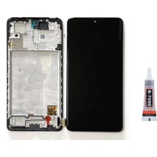 Yedcom Xiaomi Redmi Note 10 4G Çıtalı Ekran Lcd Dokunmatik B7000 15ML Yapıştırıcı ile beraber Yc