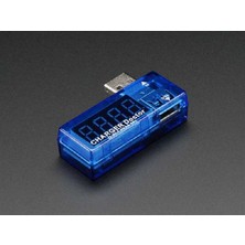 Robotistan USB Akım ve Gerilim Göstergesi