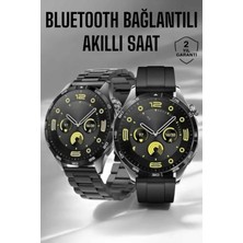 Ceylan Adam Akıllı Saat Sesli Görüşme, Nfc Uyumlu, Bildirim Görme ve Uyku ve Sağlık Takibi