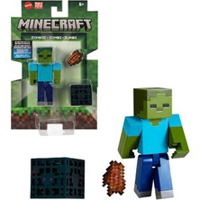 Minecraft Blok Oluştur Serisi Aksesuarlı Figürleri GTP08 JCN44
