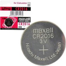 Maxell CR2016 3V. Li̇thi̇um Pi̇l | 1 adet