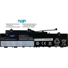 Nion Lenovo L19M3PF3 5B10W86936 Notebook Batarya - Pil