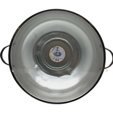 Neva Prime Metal Kulplu Çelik Tel Sepet Süzgeç 32CM (5361)