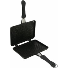 Neva Prime Iç Dış Granit El Tost Makinesi (5361)