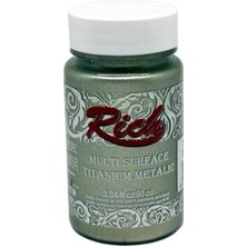 Rich Multi Surface Titanium 2504 Antik Gümüş Metalik 90 cc