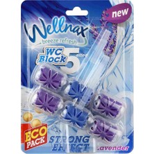 Wellnax Lavanta Kokulu Wc Blok