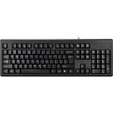 A4 Tech KM-720 Q Tr mm Siyah USB Kablolu Klavye