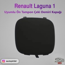 AutoPit 3D Renault Laguna 1 Uyumlu Ön Tampon Çeki Demiri Kapağı