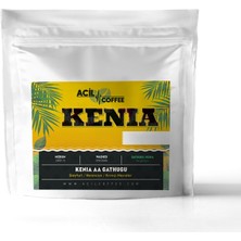 Acil Coffee Kenia AA Gathugu - Gül ve Narenciye Aromalı Filtre Kahve 250gr