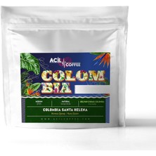 Acil Coffee Colombia Santa Helena - Kırmızı Şarap ve Kuru Üzüm Aromalı Filtre Kahve 1000gr