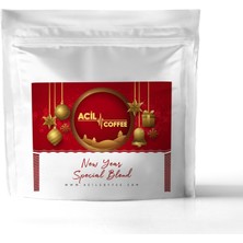 Acil Coffee Acil New Year Special %100 Arabica Blend - Sütlü Çikolata ve Kakao Aromalı Filtre Kahve 1000gr