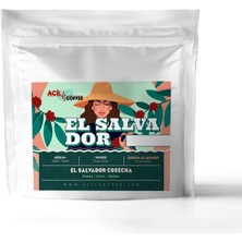Acil Coffee El Salvador Cosecha - Yoğun Kakao, Tatlı Badem ve Ceviz Aromalı Filtre Kahve 250gr
