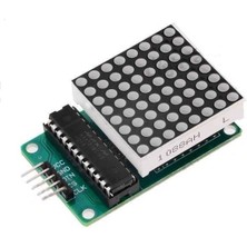 Robotistan 8x8 Kırmızı Dot Matrix Board