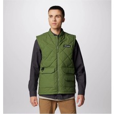 Columbia Columbıa Rad Padded Vest WM9487-352 S Men