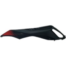 Qj SRK125R Sele Altı Yan Grenajı Siyah/kırmızı Sol