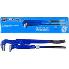 Çankaya Murcell Maşalı Boru Anahtarı (Seçenekli)