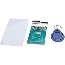 Robotistan RC522 Rfıd Nfc Modülü, Kart ve Anahtarlık Kiti (13.56 Mhz)