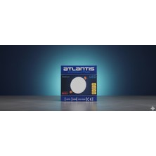 Atlantis 40W Ayarlanabilir LED Panel – Beyaz Işık | Ince Tasarım, Yüksek Parlaklık