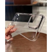 Kılıf House Iphone Uyumlu Sert Crystal Clear Şeffaf Sararmaz Kılıf