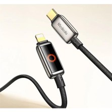 Mcdodo CA-6670 Usb-C To Lıghtning Nefes Alan Işık Göstergeli 36 W Premium Kablo