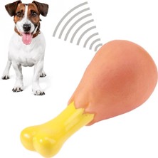 MiraLive Köpekler Için Oyuncak Tavuk Budu (K95)