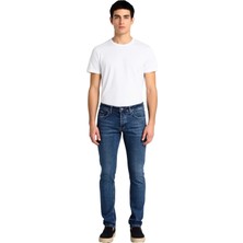 Ersefa Erkek Dar Kesim Esnek Denim Pantolon Eskitme Detaylı Fonksiyonel Dayanıklı Kaliteli Modern