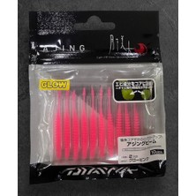 Daiwa Gekkabijin Ajing Beam 2.0 5cm Lrf Silikon Yem 10 Adet Glow Pink