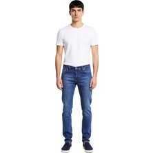 Ersefa Erkek Açık Comfort Denim Dar Paça Pantolon Fonksiyonel Dayanıklı Kaliteli Konforlu Estetik
