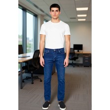 FRM Erkek Comfort Fit Jean Pantolon Fonksiyonel Dayanıklı Kaliteli Konforlu Estetik Premium Şık