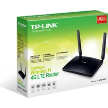 Mercusys Tp-Link TL-MR6400 300 Mbps 4 Port 4g Kablosuz Router Sim Kartlı