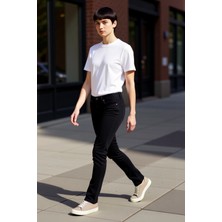 PayBuy Erkek Skinny Fit Esnek Denim Pantolon Fonksiyonel Dayanıklı Kaliteli Konforlu Estetik Spor