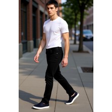 PayBuy Erkek Açık Dar Paça Fermuarlı Kot Pantolon Fonksiyonel Dayanıklı Kaliteli Konforlu Estetik