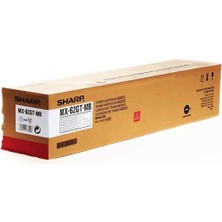Sharp MX-62GTMB Magenta Kırmızı Orjinal Fotokopi Toneri MX-7580