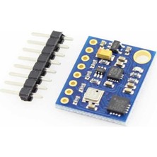Robotistan LSM303D + L3GD20 + BMP180 10DOF Sensör Kartı - Gy-89