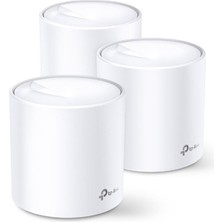 Mercusys Tp-Link Deco X50 3lü Wi-Fi 6 AX3000 Tüm Evi Kapsayan Mesh Wifi Sistemi