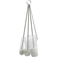 MiraLive 4 Boy  Cam Pipet - Şişe - Çaydanlık Temizleme Fırçası Set (K95)