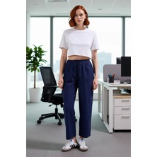 FRM Kadın Regular Boy Havuç Pantolon Fonksiyonel Dayanıklı Kaliteli Konforlu Estetik Premium Şık