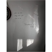 MiraLive Kendinden Yapışkanlı Şeffaf Tahta Filmi - 2 Metre x 60 cm